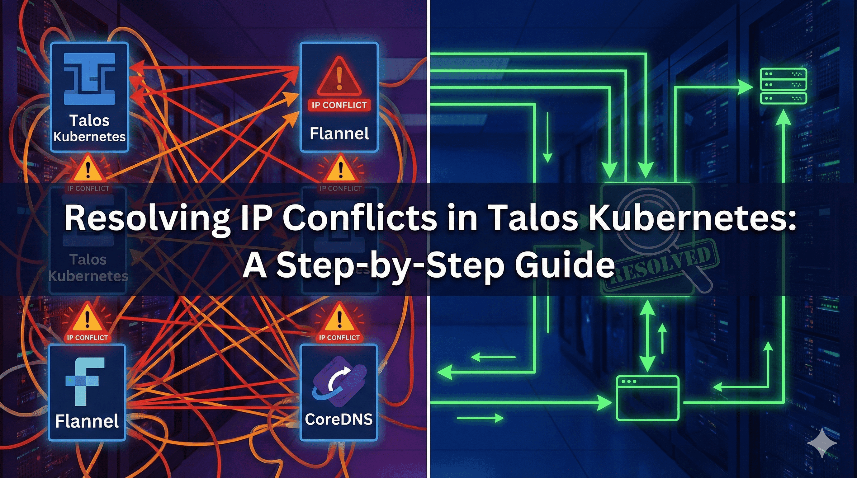 Resolving IP Conflicts in Talos Kubernetes: A Step-by-Step Guide