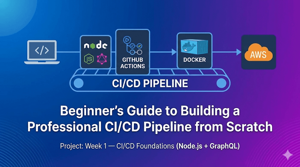 Beginner's Guide to Building a Professional CI/CD Pipeline from Scratch