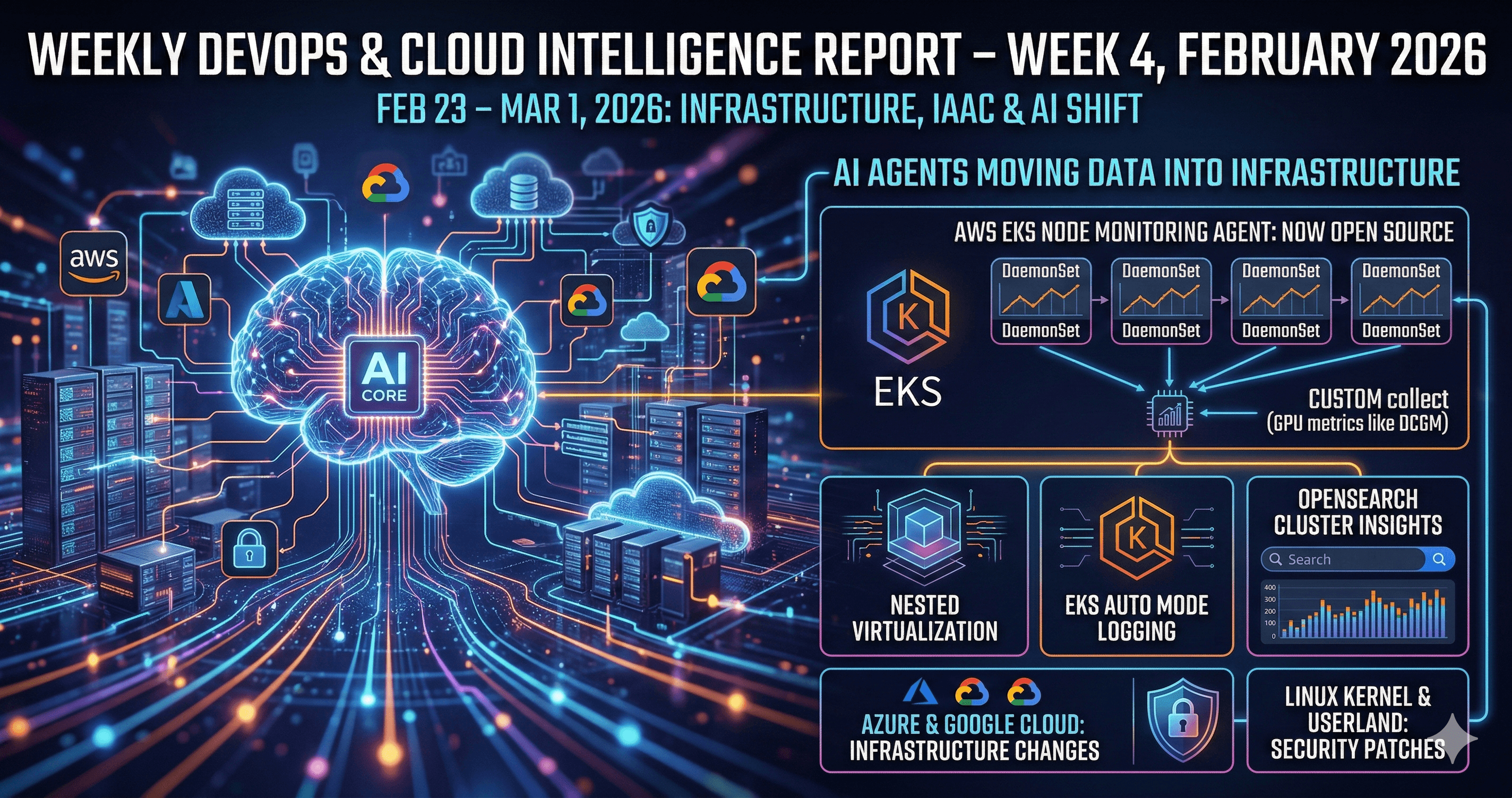 Weekly DevOps & Cloud Intelligence Report – Week 4, February 2026